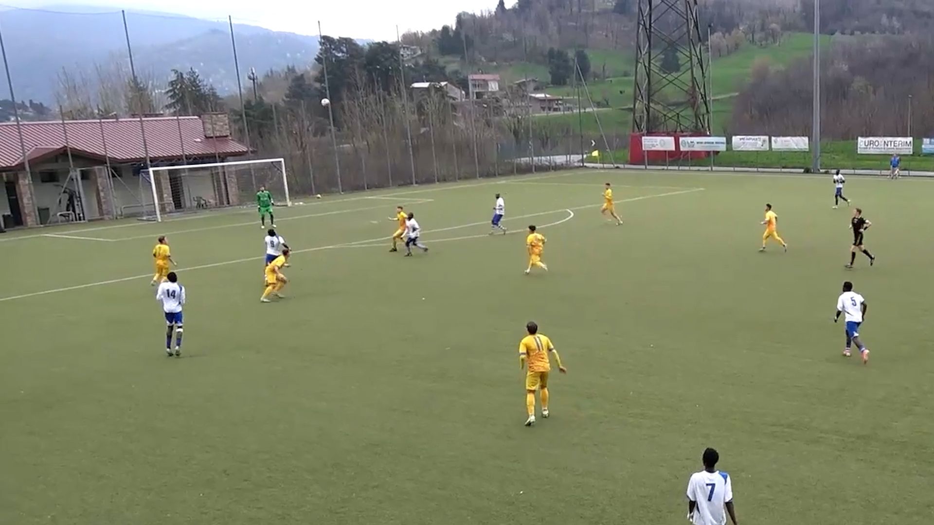 Sintesi Foresto Sparso - Eden Esine 0-1